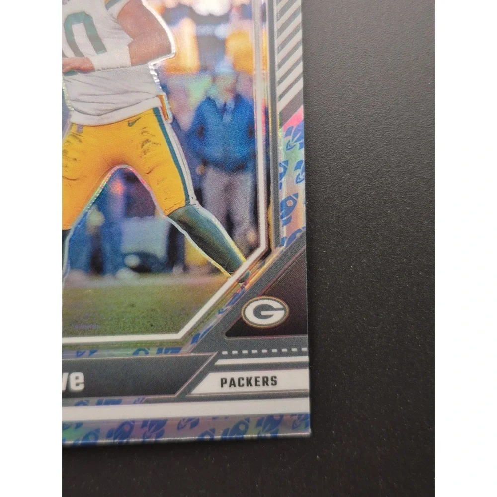 2024 Panini Donruss Optic Jordan Love #69‎ Rocket Prizm Green Bay Packers SP